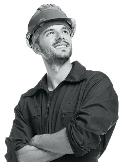 Construction worker on site