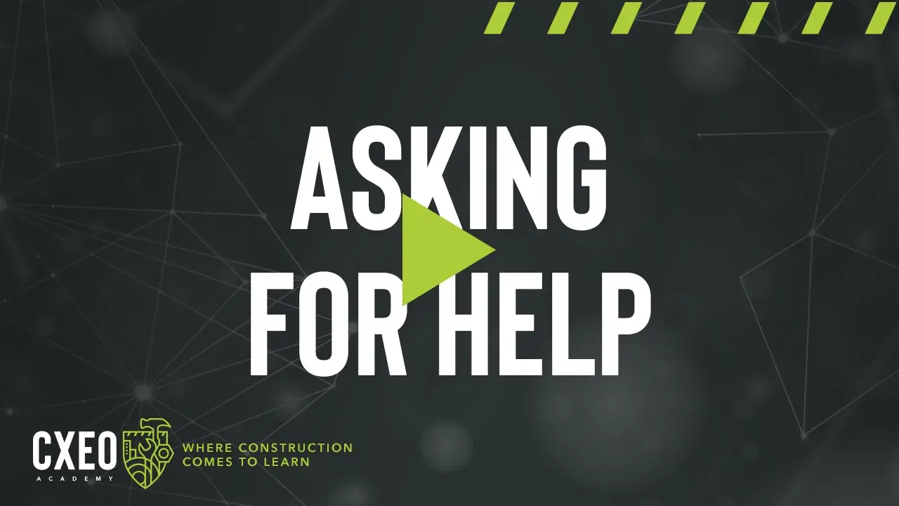 Asking for help — CXEO video